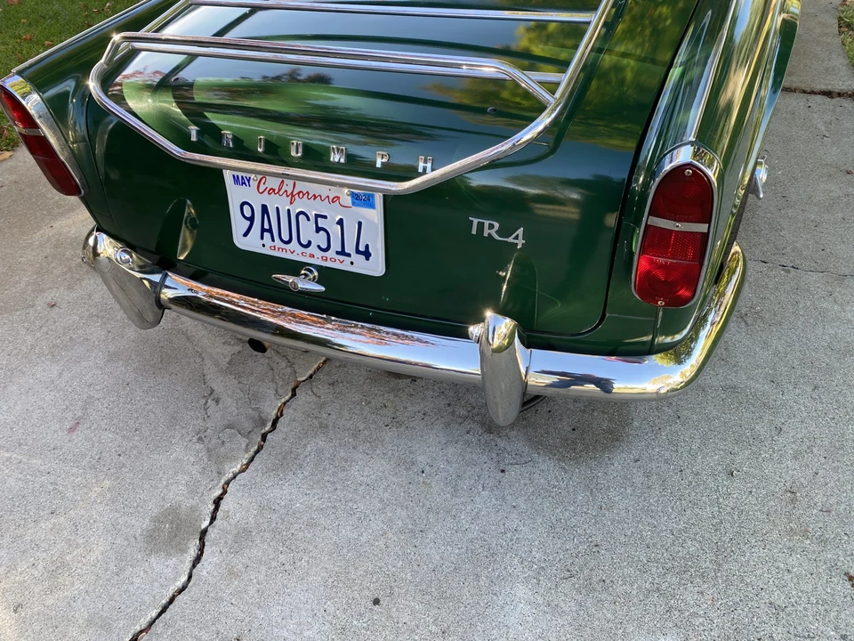 1963 Triumph TR4 - Image 28 of 31
