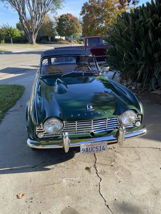 1963 Triumph TR4 - Image 5 of 31