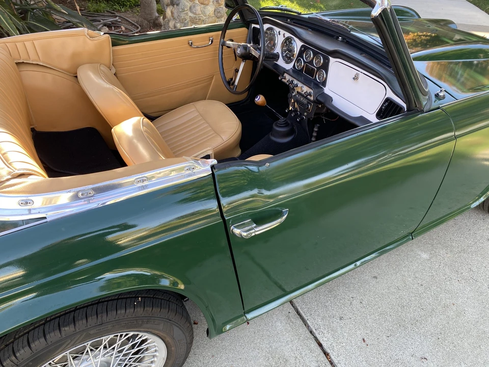 1963 Triumph TR4 - Image 21 of 31