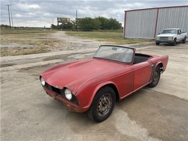 1963 Triumph TR4 - Image 2 of 7