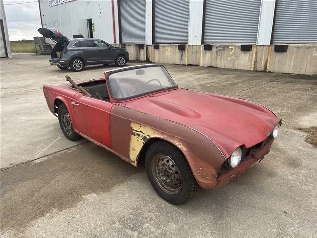 1963 Triumph TR4 - Image 4 of 7
