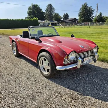 1963 Triumph TR4 Datsun 240z