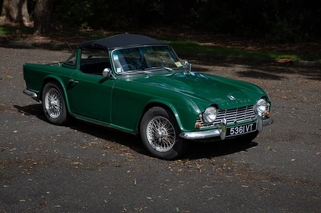 1963 Triumph TR4 - Image 5 of 31