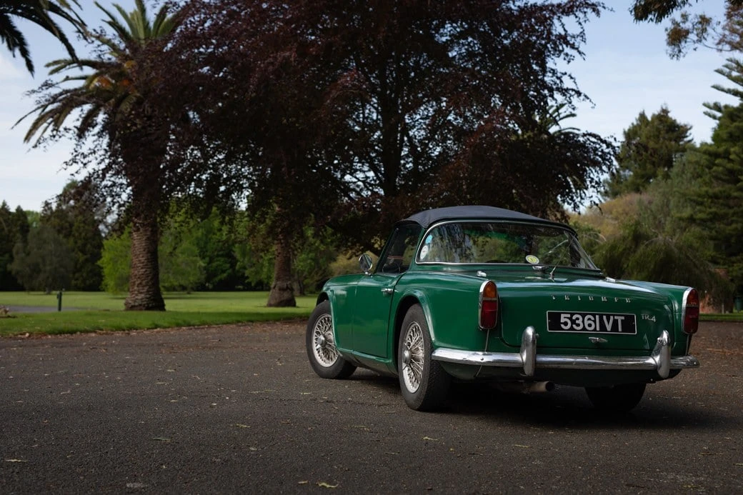1963 Triumph TR4 - Image 8 of 31