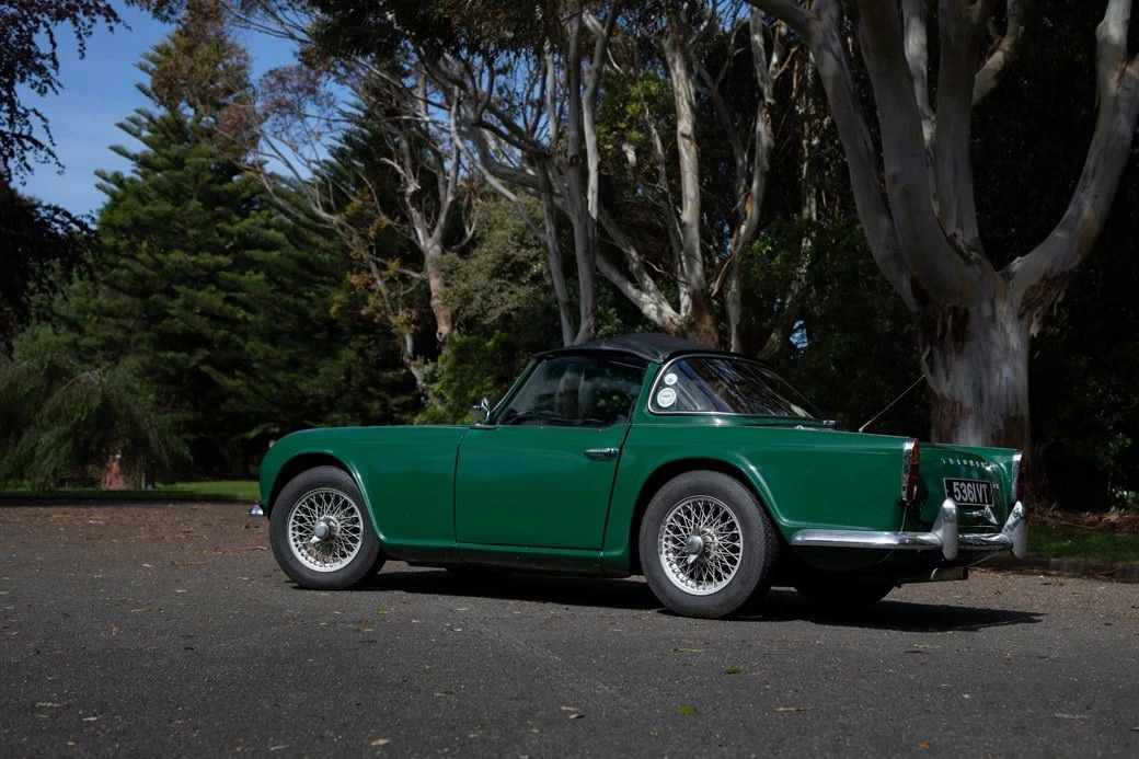 1963 Triumph TR4 - Image 9 of 31