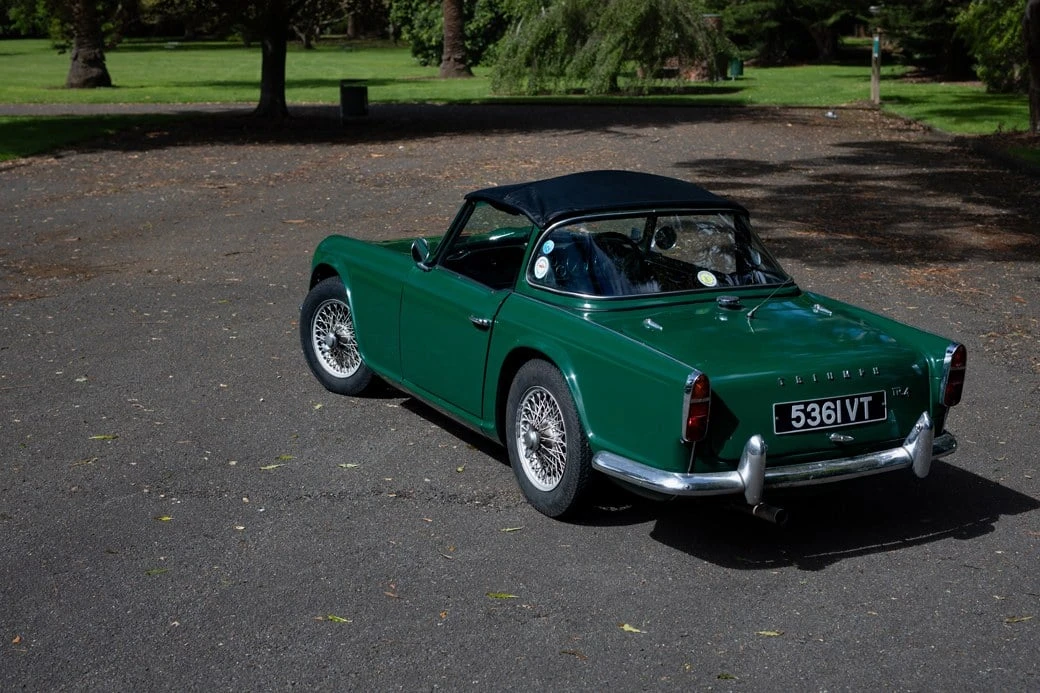 1963 Triumph TR4 - Image 12 of 31