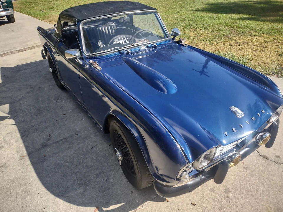 1963 Triumph TR4 - Image 19 of 31