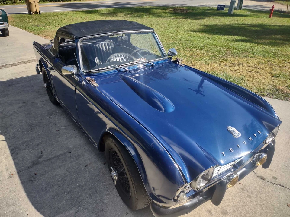 1963 Triumph TR4 - Image 18 of 31