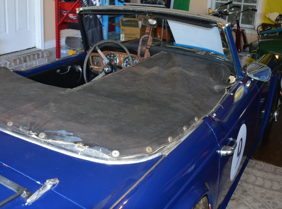 1963 Triumph TR4 - Image 22 of 31
