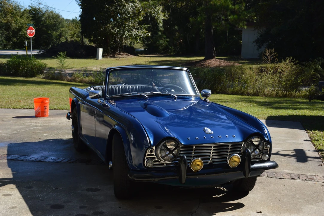 1963 Triumph TR4 - Image 10 of 31