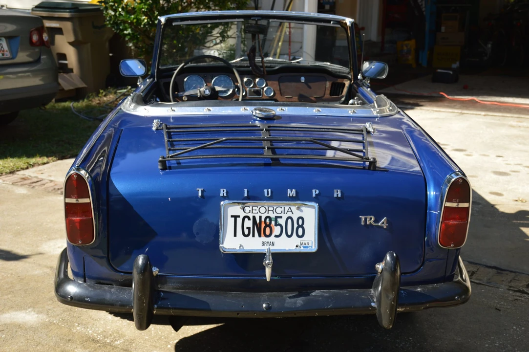 1963 Triumph TR4 - Image 7 of 31