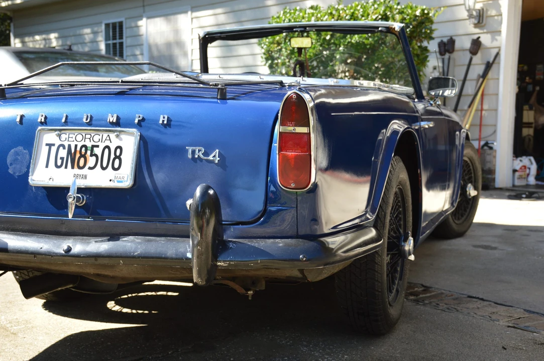 1963 Triumph TR4 - Image 8 of 31