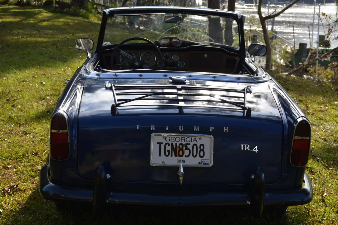 1963 Triumph TR4 - Image 6 of 31