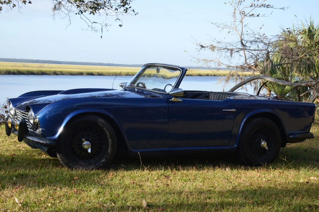 1963 Triumph TR4 - Image 4 of 31