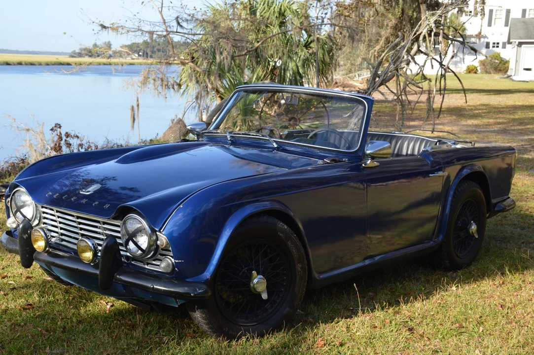 1963 Triumph TR4 - Image 3 of 31
