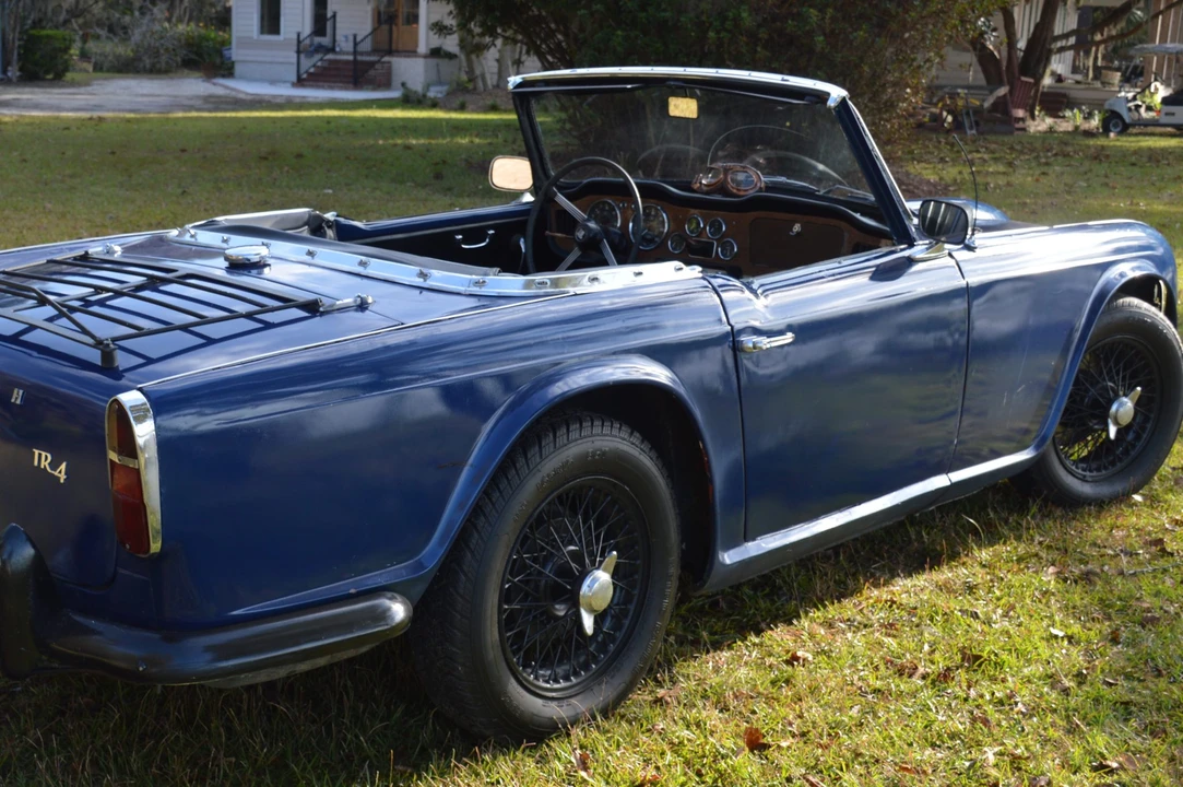 1963 Triumph TR4 - Image 9 of 31