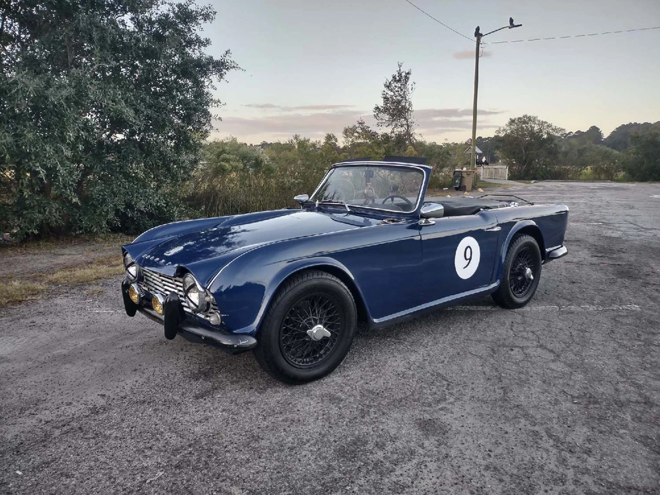 1963 Triumph TR4 - Image 14 of 31