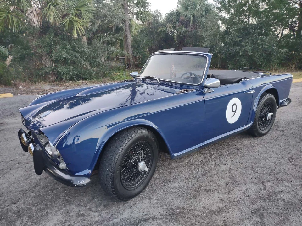 1963 Triumph TR4 - Image 15 of 31