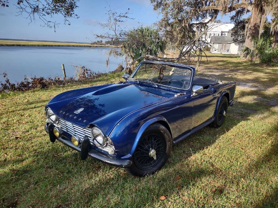 1963 Triumph TR4 - Image 2 of 31