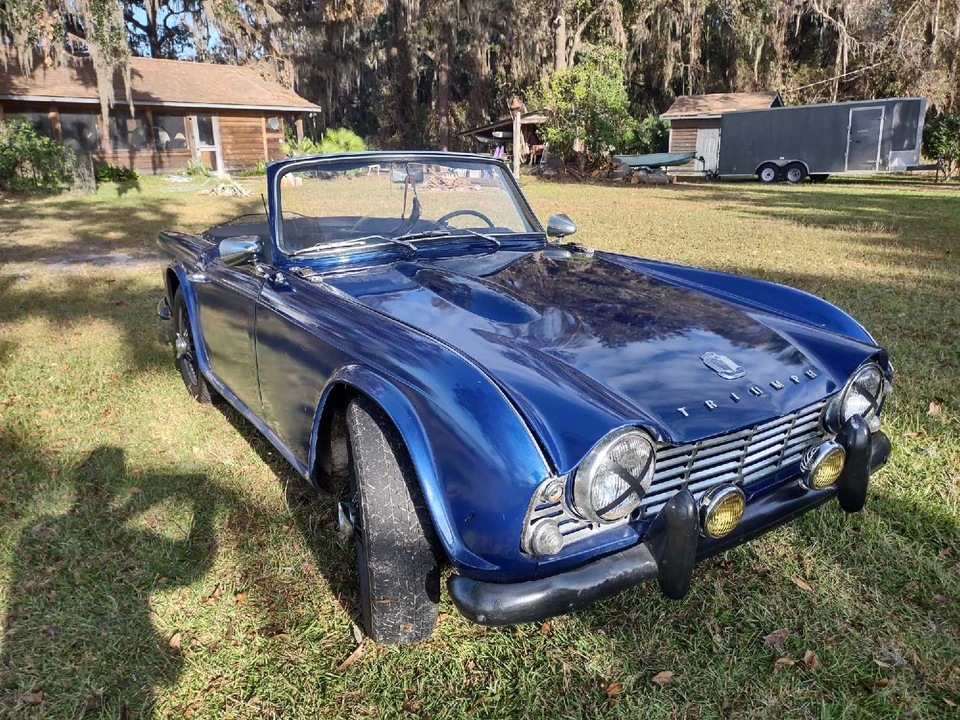 1963 Triumph TR4 - Image 11 of 31