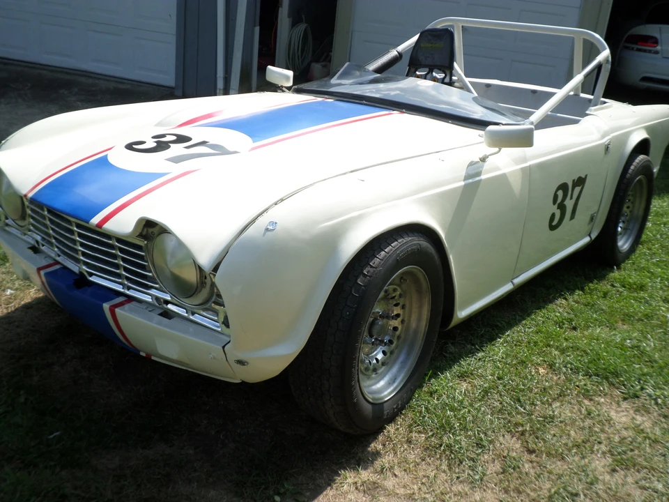 1963 Triumph TR4 - Image 6 of 31