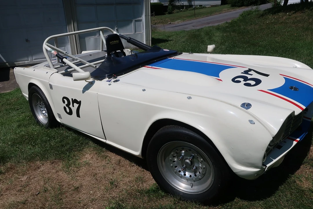 1963 Triumph TR4 - Image 8 of 31