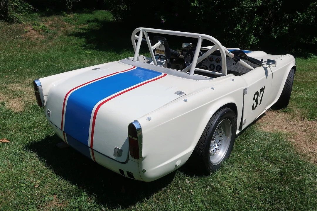 1963 Triumph TR4 - Image 6 of 31