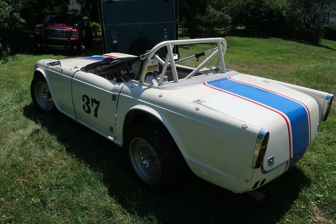 1963 Triumph TR4 - Image 4 of 31