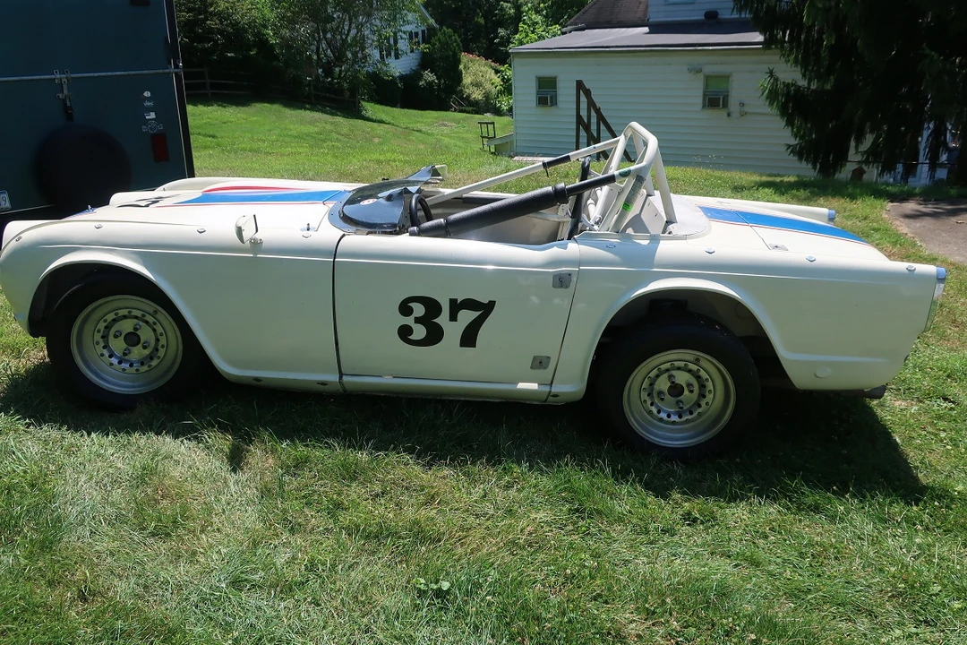 1963 Triumph TR4 - Image 3 of 31