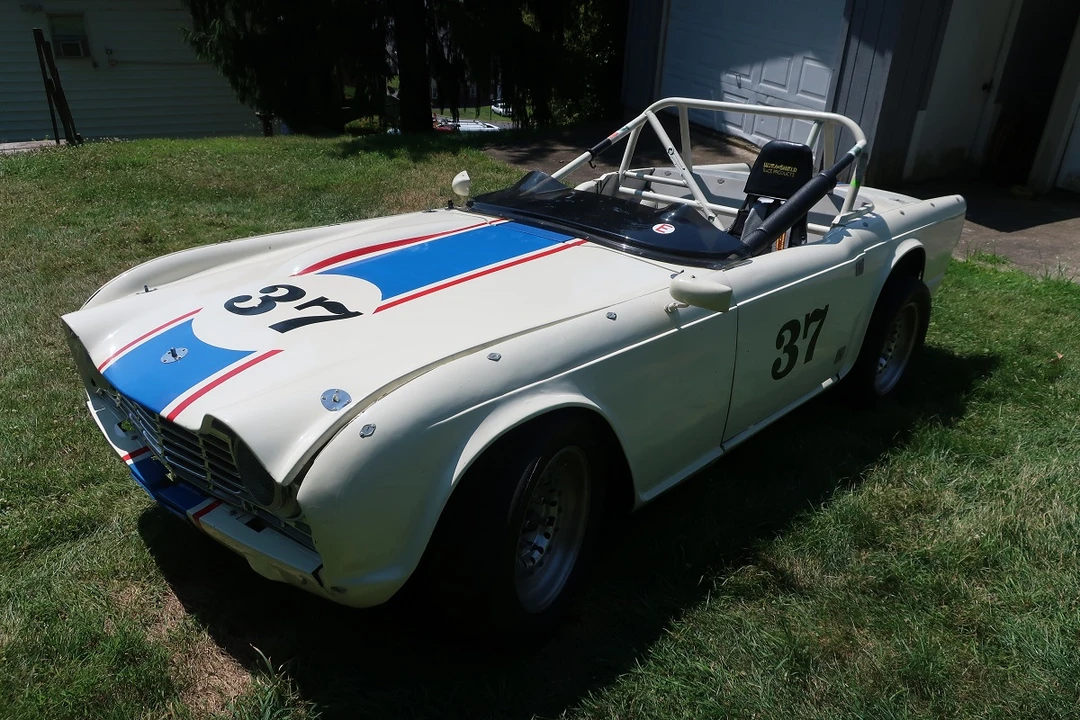 1963 Triumph TR4 - Image 2 of 31