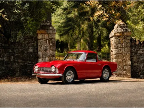 1963 Triumph TR4