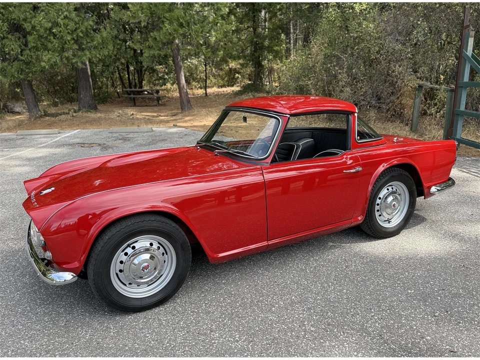 1963 Triumph TR4 - Image 3 of 31