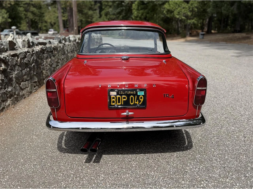 1963 Triumph TR4 - Image 8 of 31
