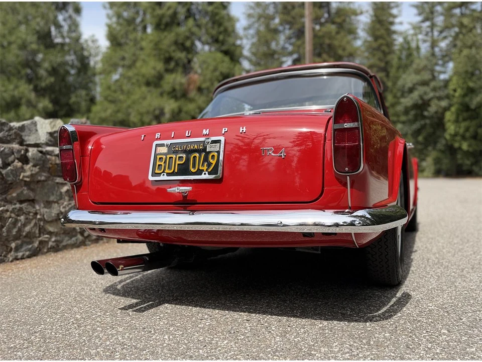 1963 Triumph TR4 - Image 9 of 31