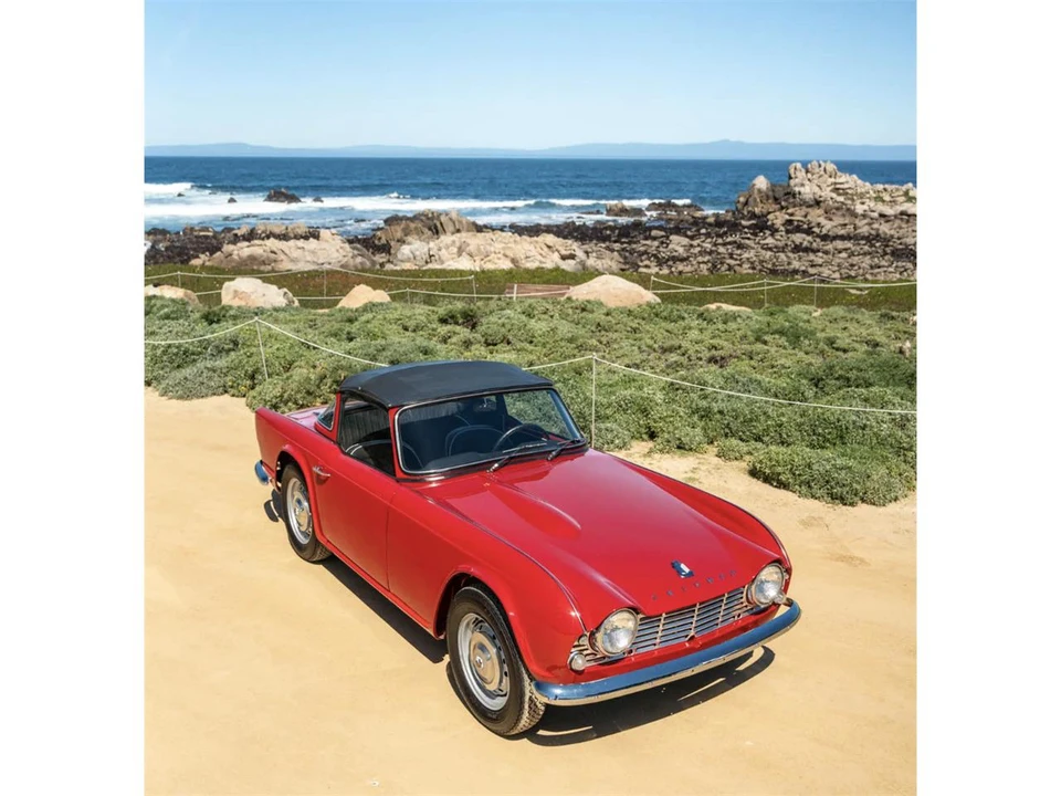 1963 Triumph TR4 - Image 14 of 31