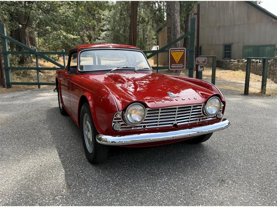 1963 Triumph TR4 - Image 15 of 31