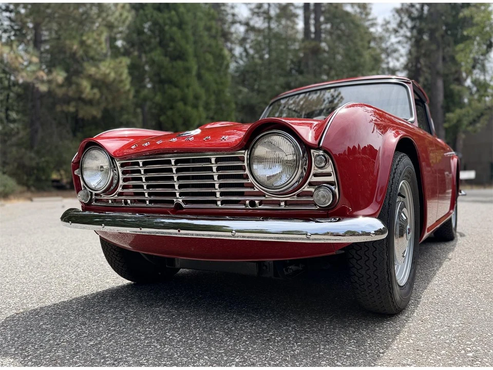 1963 Triumph TR4 - Image 19 of 31