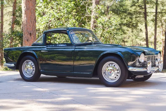 1963 Triumph TR4 Surrey Top 2.3L