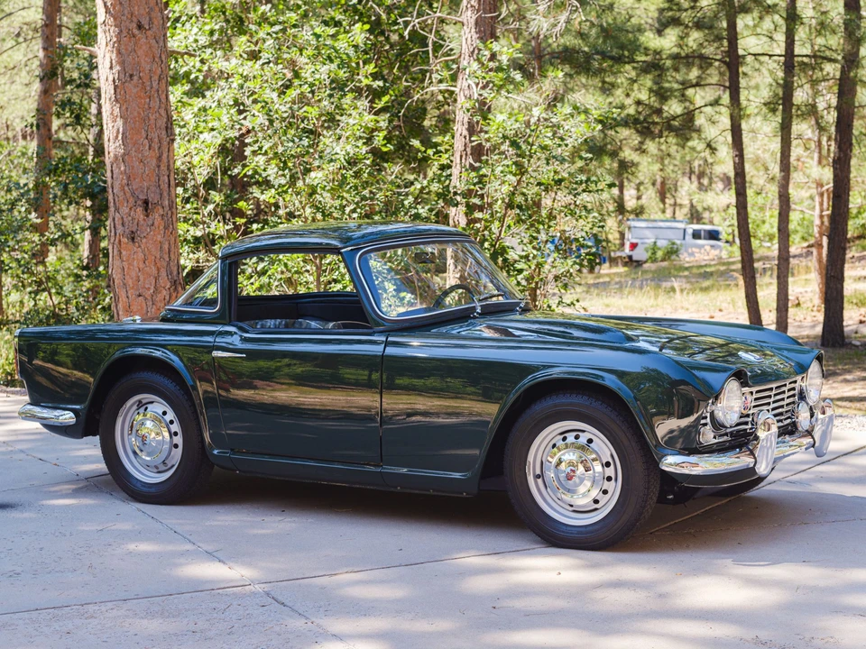 1963 Triumph TR4 - Image 8 of 31