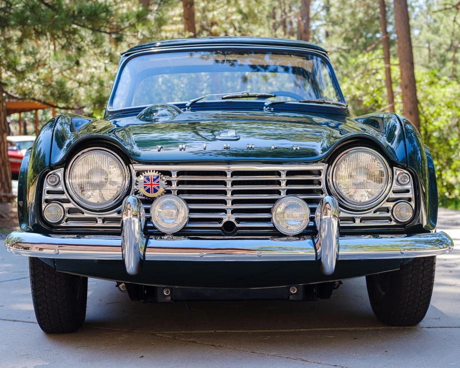 1963 Triumph TR4 - Image 5 of 31