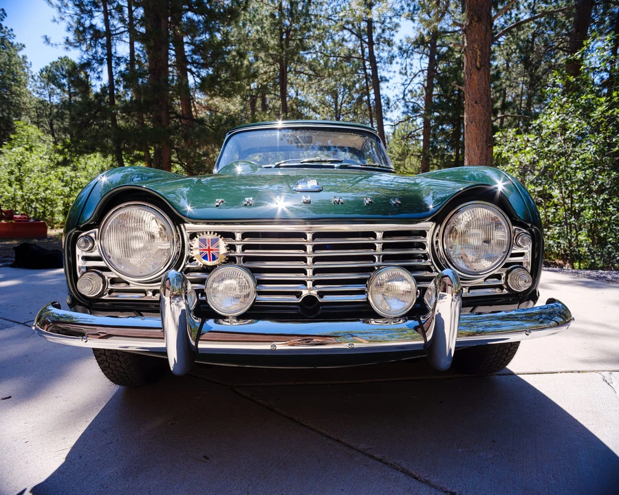 1963 Triumph TR4 - Image 4 of 31