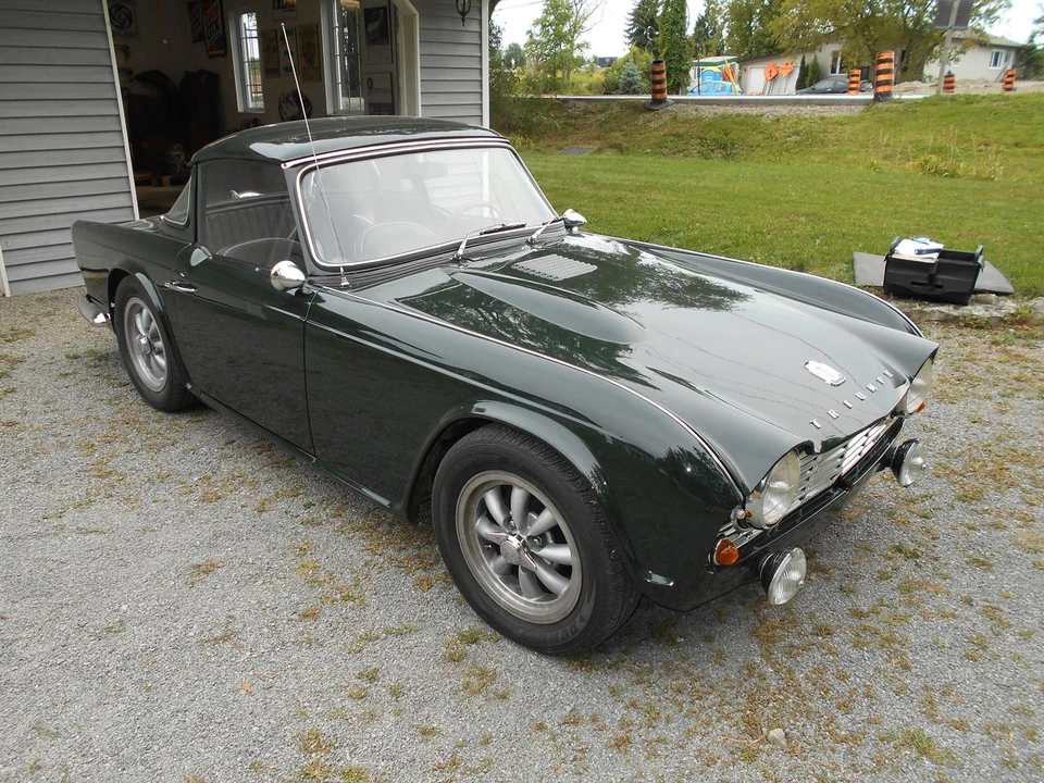 1963 Triumph TR4 - Image 13 of 31