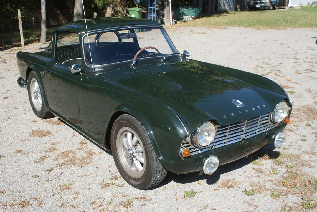 1963 Triumph TR4 - Image 11 of 31