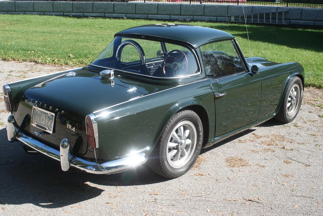 1963 Triumph TR4 - Image 15 of 31