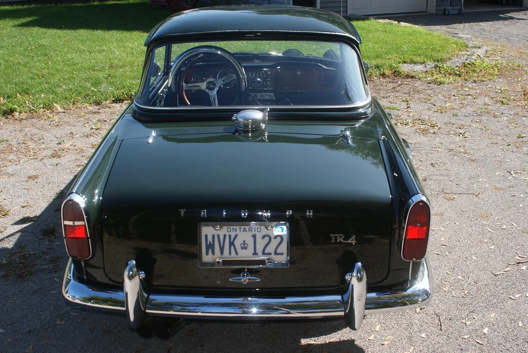 1963 Triumph TR4 - Image 19 of 31