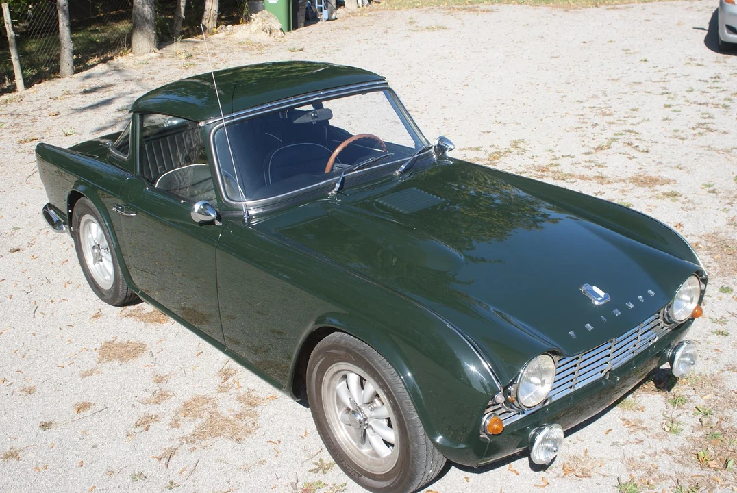 1963 Triumph TR4 - Image 12 of 31