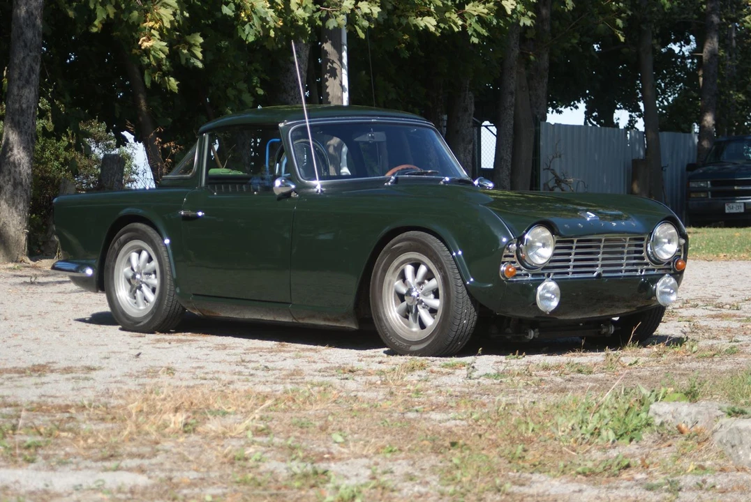 1963 Triumph TR4 - Image 14 of 31