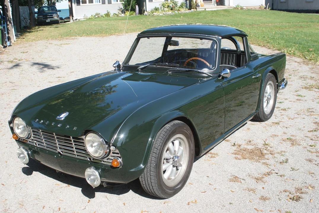 1963 Triumph TR4 - Image 5 of 31