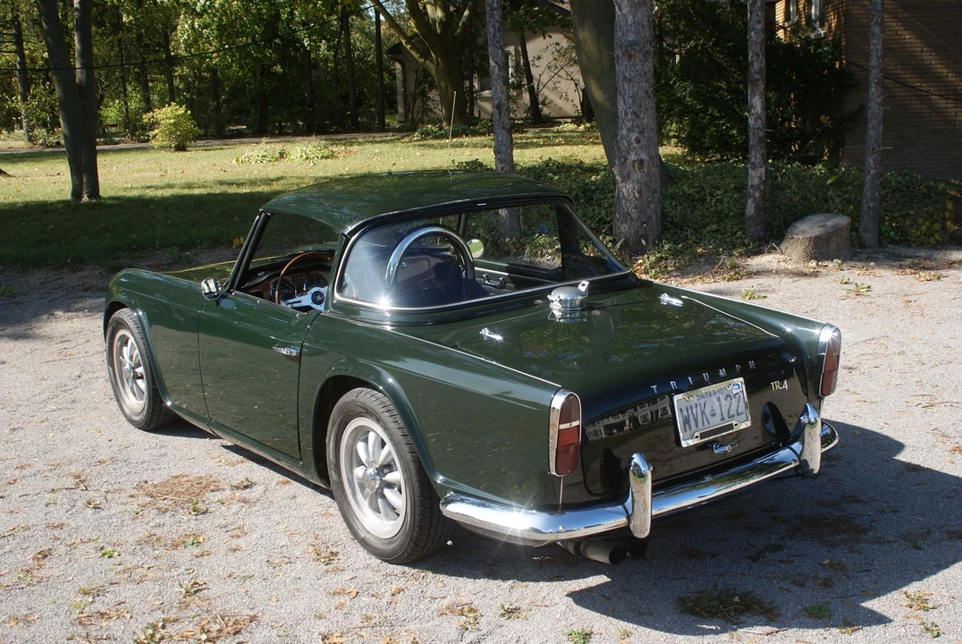 1963 Triumph TR4 - Image 22 of 31