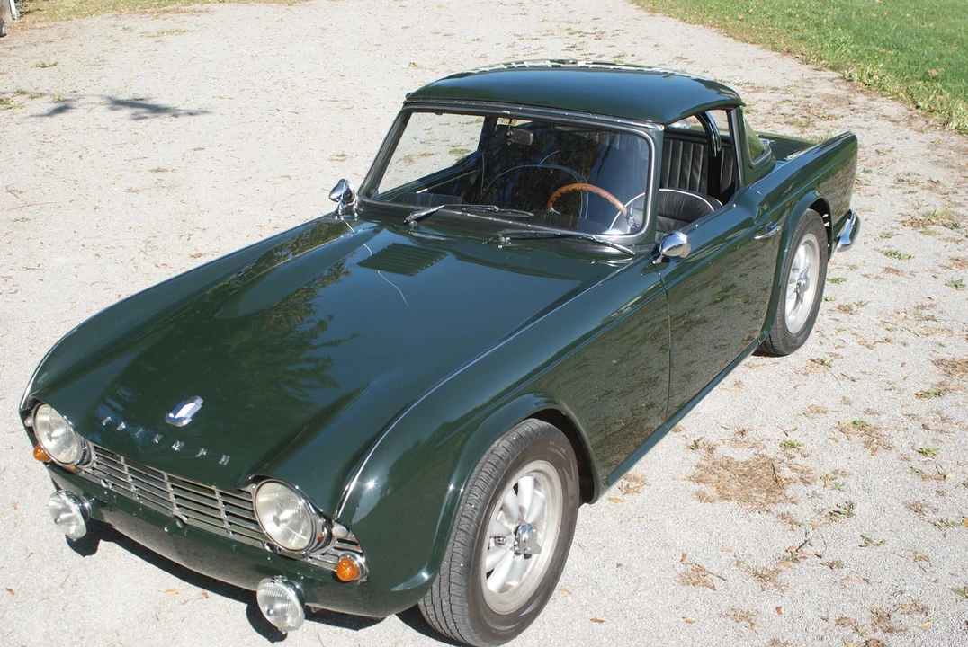 1963 Triumph TR4 - Image 6 of 31